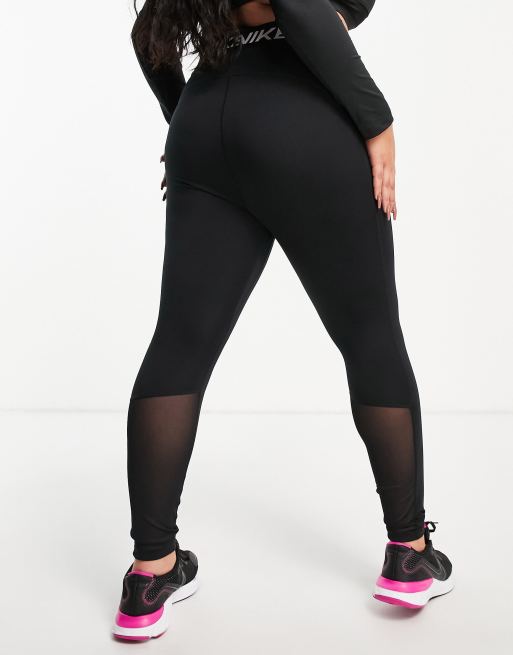 Leggings negros 365 de Nike Training Plus, 2 de 4