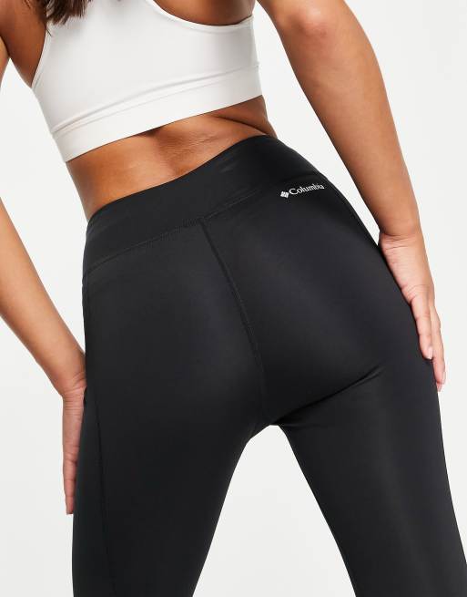 Leggings negros ceñidos River de Columbia Training, 2 de 4