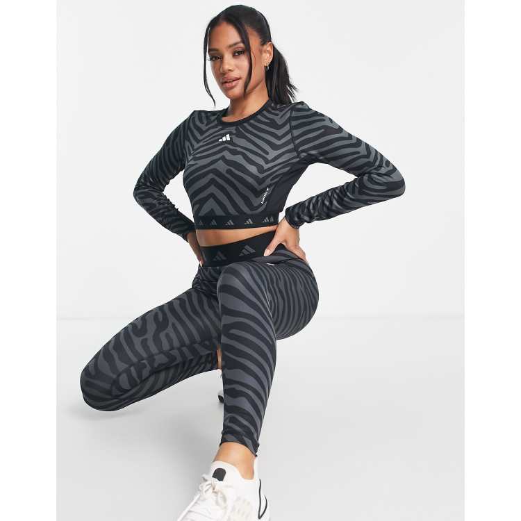 Mallas cebra adidas clearance