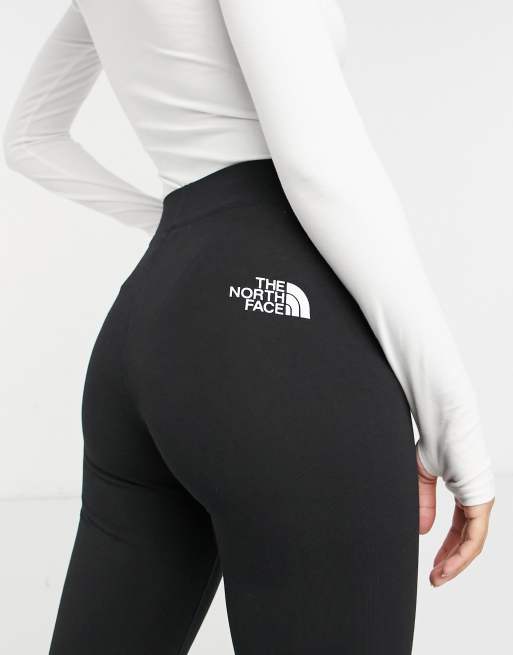 Leggings negros de algodón de The North Face, 2 de 4