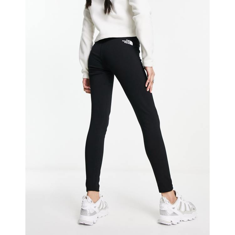 Leggings negros tobilleros básicos de Topshop