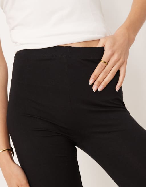 Leggings negros de ASOS DESIGN Tall, 4 de 5