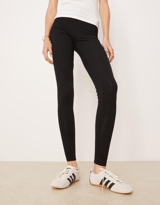 Leggings negros de ASOS DESIGN Tall, 5 de 5
