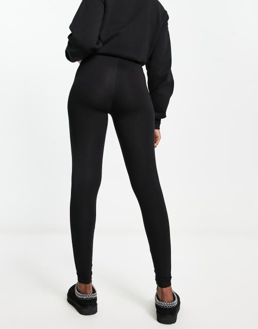 Leggings negros de ASOS DESIGN, 4 de 4