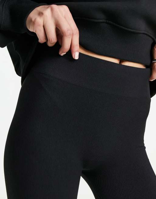 Yoga Pants Leggings Canale Calzedonia Leggings Negros De Canalé