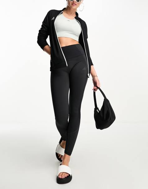 Leggings negros de punto de adidas Training - view 1
