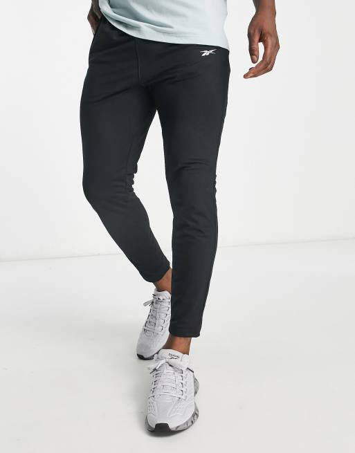 Leggings negros elásticos con detalle de la marca de Topshop Curve