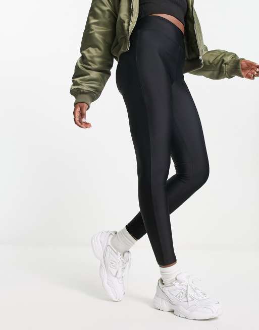 Leggings Mujer Mallones Deportivos Dama Talle ATO Legin Negro