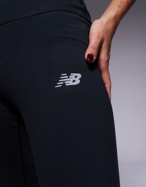 Leggings negros de talle alto de New Balance, 2 de 5