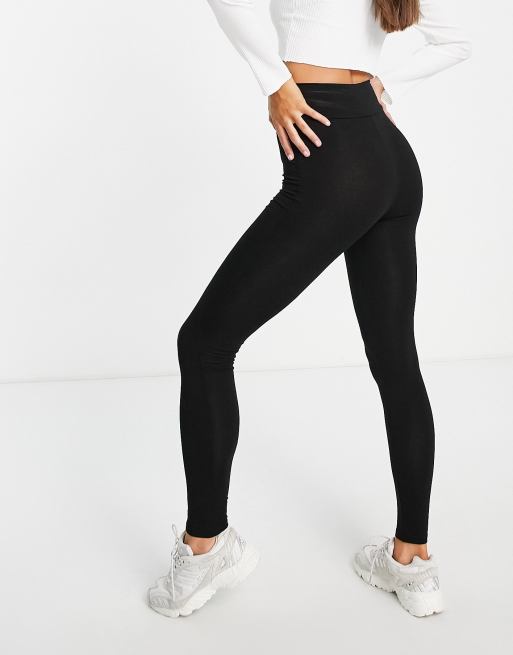 Leggings negros de talle alto de River Island Tall, 2 de 4