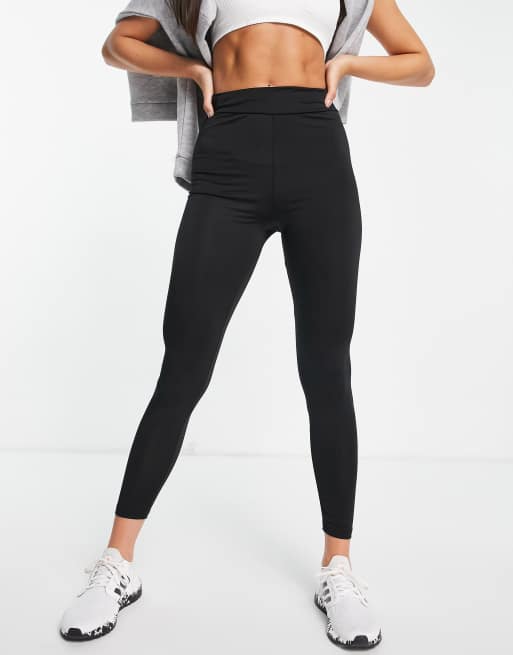 Leggins best sale negro corto