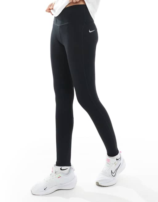 NIKE Dri-FIT Mujeres Epic Fast Leggings De Ropa Deportiva Morada Talla XXS