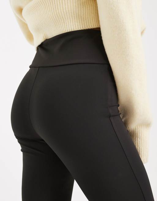 Leggings negros moldeadores con cinturilla ancha de ASOS DESIGN, 5 de 5