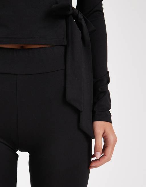 Leggings negros moldeadores de Miss Selfridge, 3 de 5