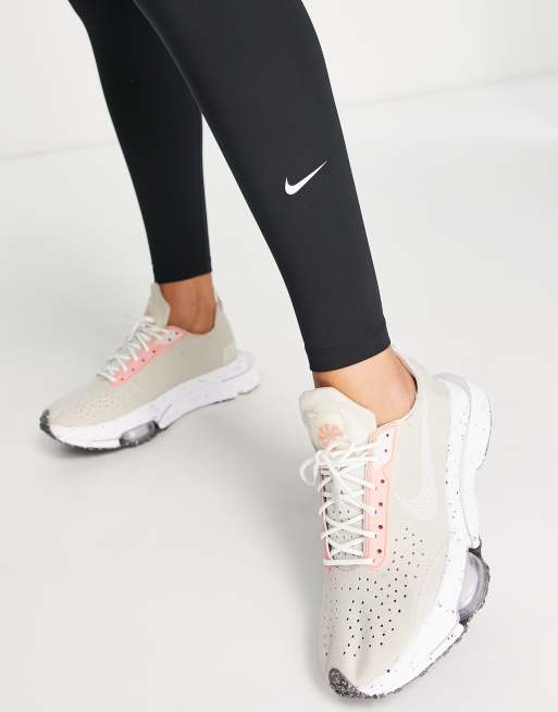 Leggings de 7/8 verde mica Dri-FIT One de Nike Training