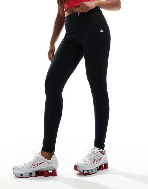 Leggings negros multicolores con estampado de los Chicago Bulls de New Era, 3 de 5