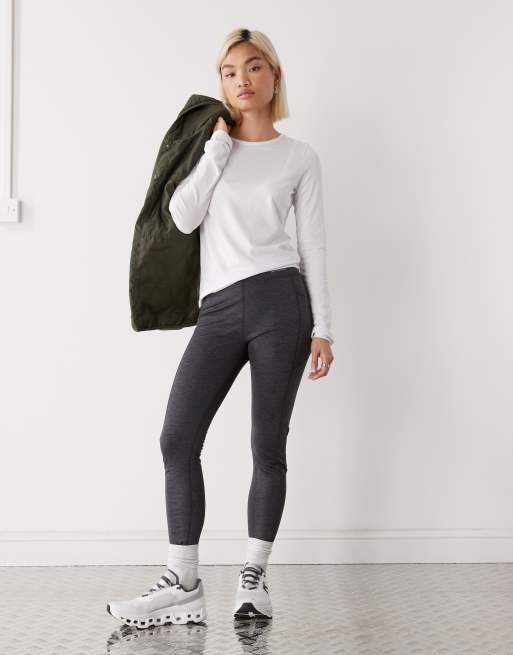 Leggings negros para invierno Holeen II de Regatta, 2 de 5