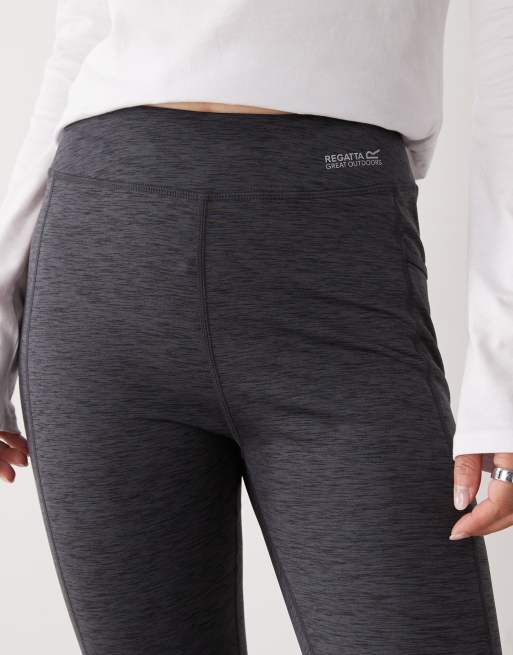 Leggings negros para invierno Holeen II de Regatta, 3 de 5