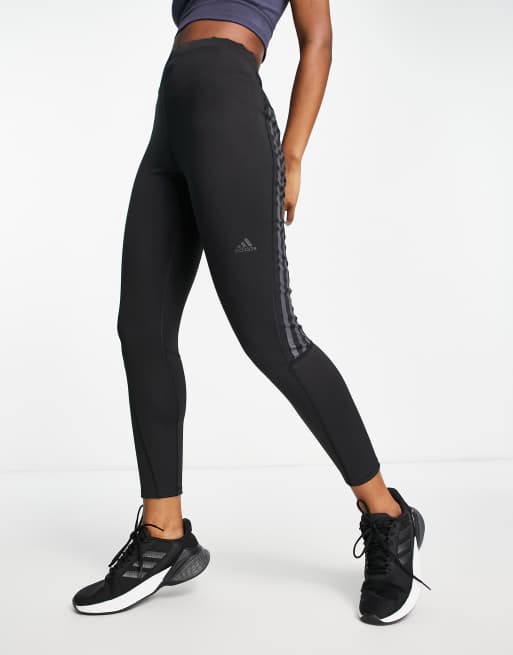 Leggings negros Run Icons de adidas Running