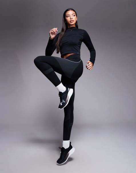 Leggings negros sin costuras Vanish de Under Armour - view 1