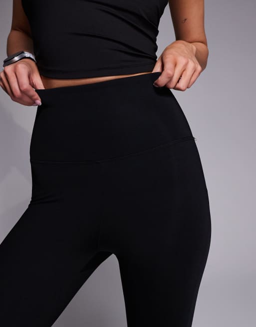 Leggings negros térmicos para correr de talle alto Icon de 4505 Tall, 3 de 5