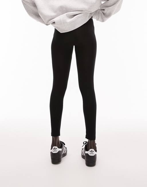 Leggings negros tobilleros básicos de Topshop