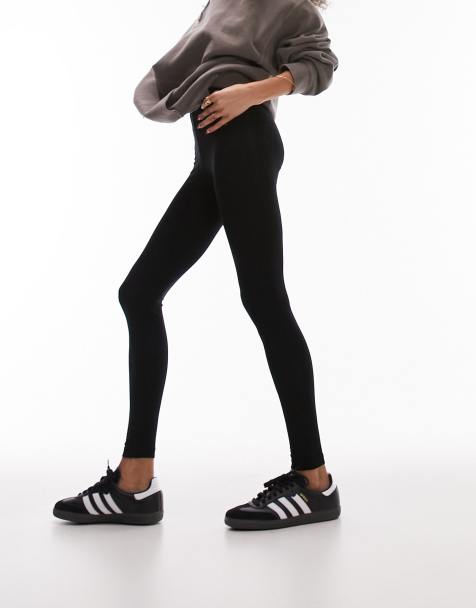 Leggings negros tobilleros básicos de Topshop - view 1