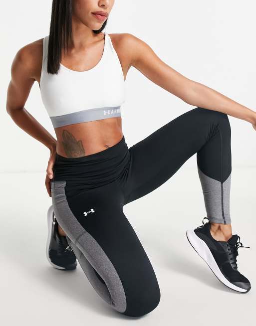 Leggings negros y grises con diseño color Cozy de Armour ASOS