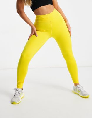 Leggings para correr con cintura anudada e icono de ASOS 4505