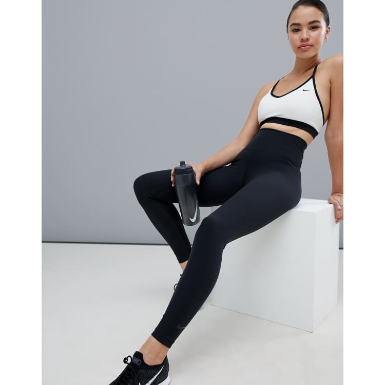 Leggings reductores en negro de Nike Training