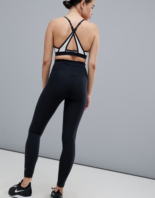 Leggings reductores en negro de Nike Training