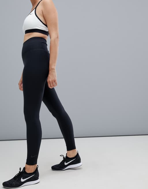 Leggings reductores en negro de Nike Training