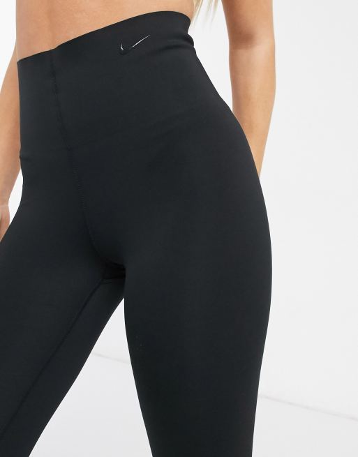 Leggings reductores en negro de Nike Training