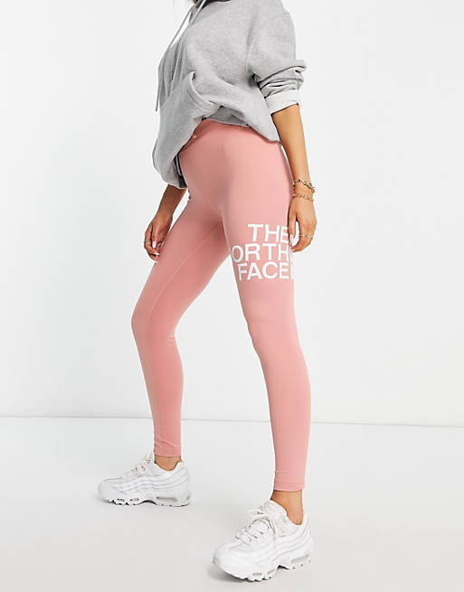 Mujer Leggings | Leggings rosas de talle medio Flex de The North Face - CQ52890