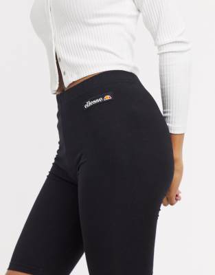 фото Леггинсы-шорты с логотипом ellesse-черный