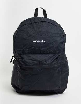 фото Легкий черный рюкзак вместимостью 21 л columbia lightweight packable-черный цвет