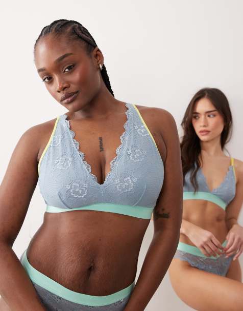 Lemonade Dolls Trilogy lace set in Light Blue - view 1