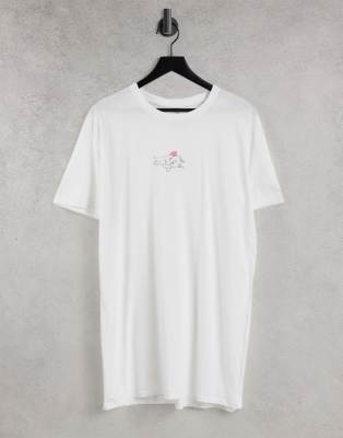 Les Aristochats - Robe t-shirt à motif Marie - Blanc