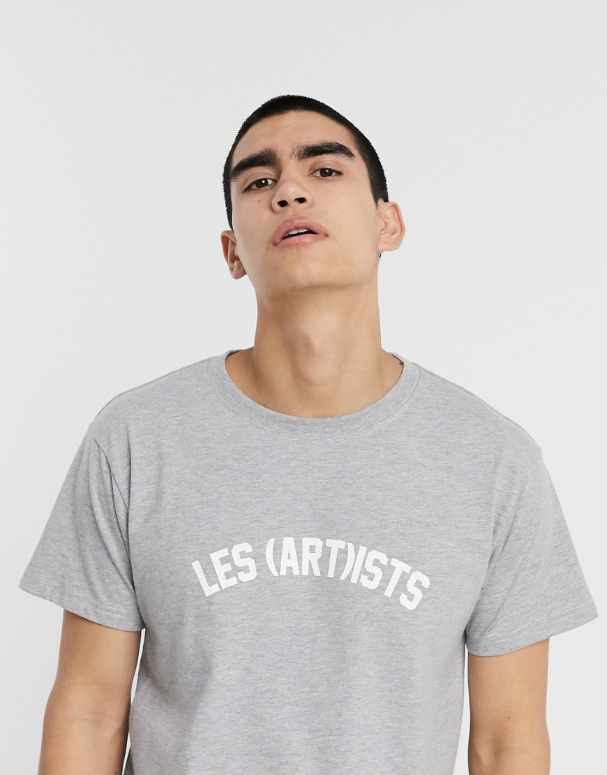 Les (Art)ists - Arc - Grå t-shirt