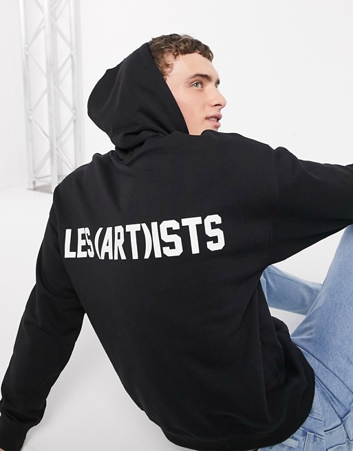 Les (Art)ists Essential hoodie in black