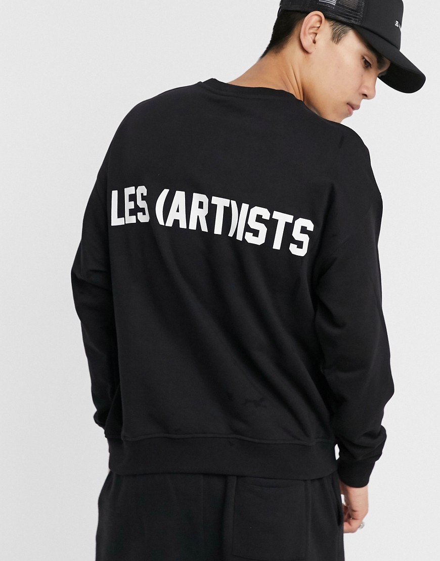 Les (Art)ists - Essential - Sort sweatshirt