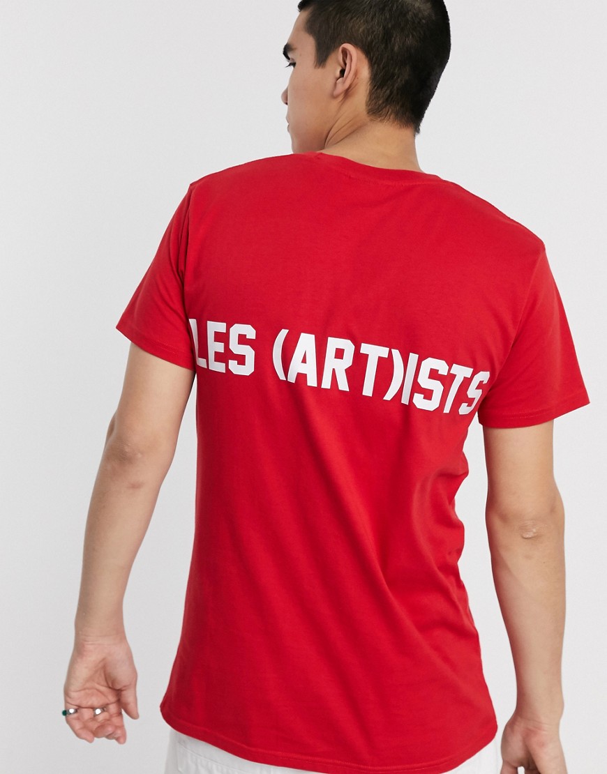 Les (Art)ists Essential t-shirt in red