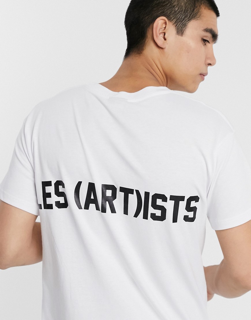 Les (Art)ists Essential t-shirt in white
