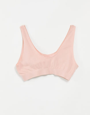 brassiere nike rose pale