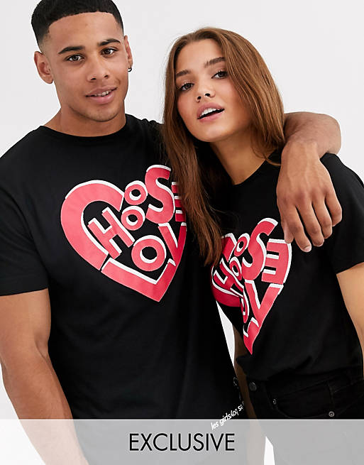 Les Girls Les Boys Choose Love T-shirt