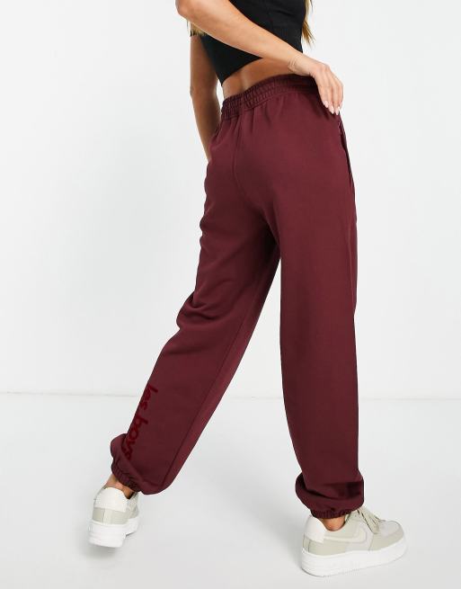 LES GIRLS LES BOYS Loose Fit Track Pants