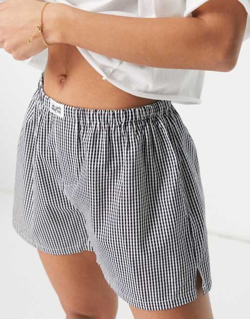 Girls store boxer shorts