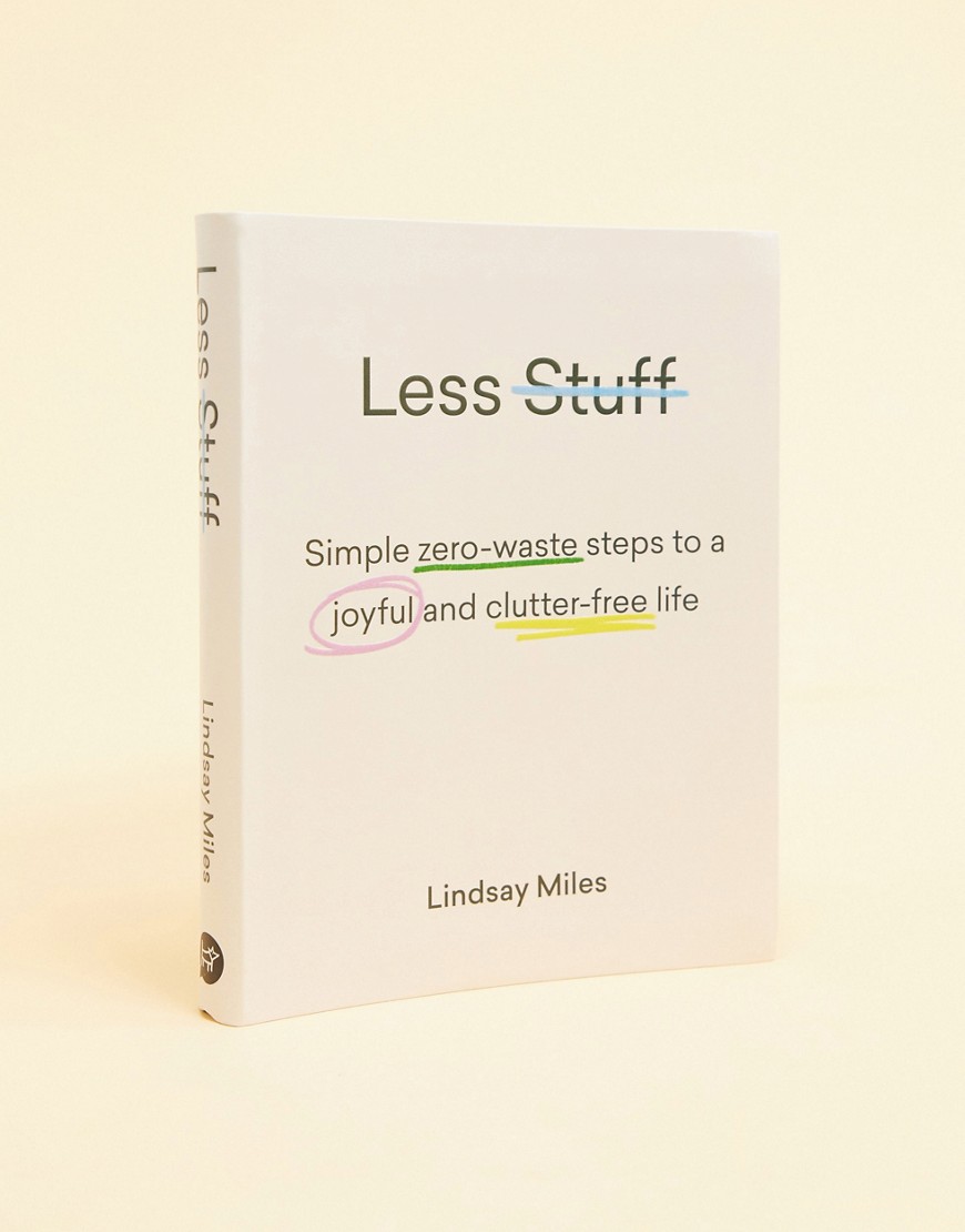 Less Stuff and Zero Waste - Libro-Multicolore