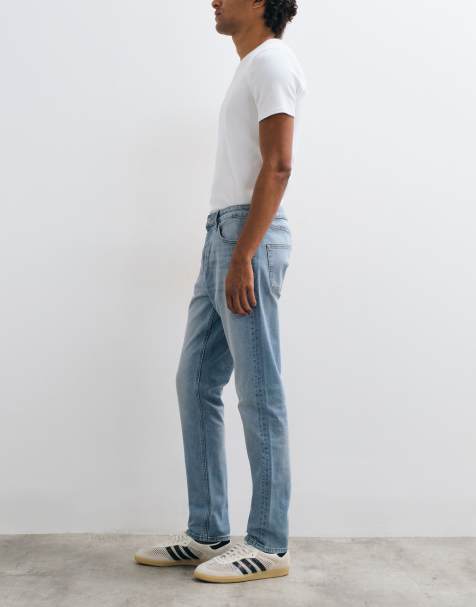 Let forvaskede blå skinny jeans fra ASOS DESIGN - view 1