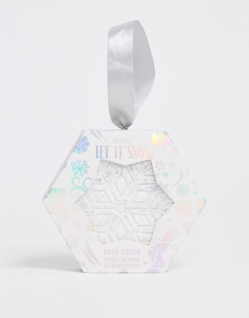 Let it Snow Snowflake Bath Fizzer